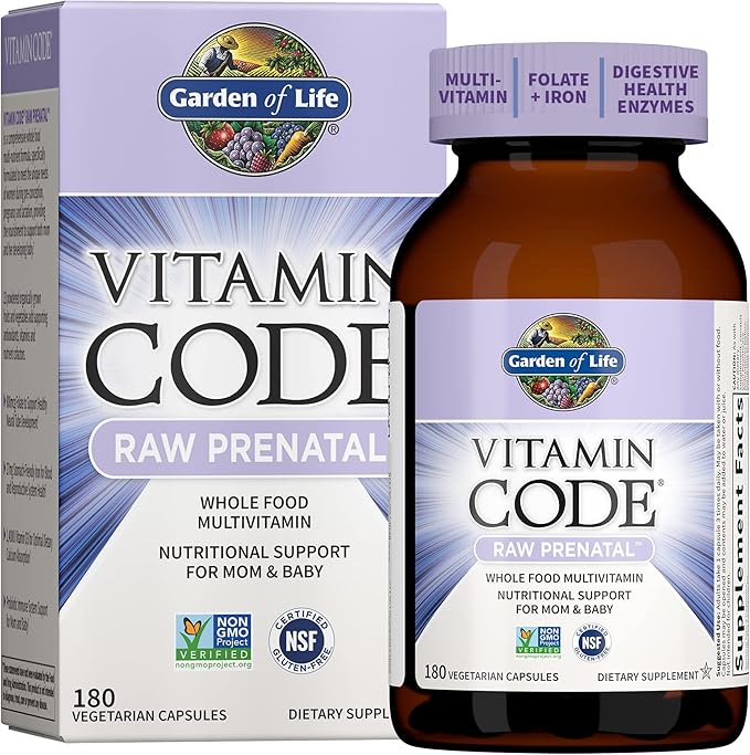 Garden of Life Prenatal Multivitamin by GardenofLife