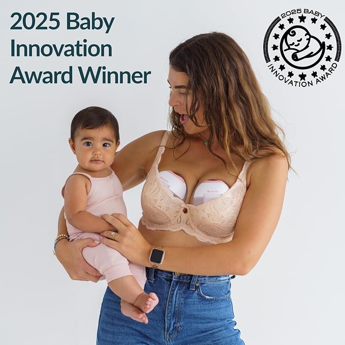 Ameda GLO Wearable Breast Pump | Wearable Breastfeeding Pump | Hands Free - Image 7