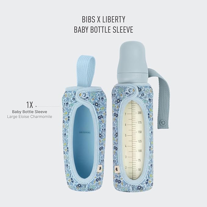 BIBS x Liberty Baby Bottle Cover Large 225ml - Image 2