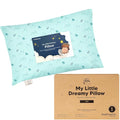 Mini Toddler Pillow with Pillowcase by KeaBabies