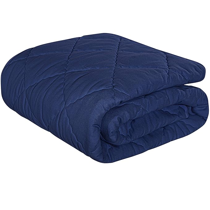 NTBAY Down Alternative Toddler Comforter, Lightweight and Warm Solid Color Baby by NTBAY