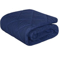 NTBAY Down Alternative Oversized Toddler Comforter, Super Soft and Warm Solid by NTBAY