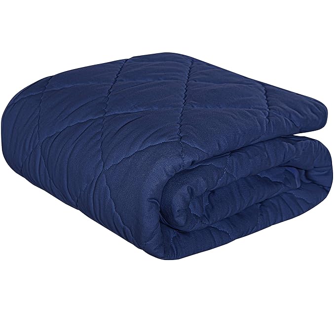NTBAY Down Alternative Oversized Toddler Comforter, Super Soft and Warm Solid by NTBAY