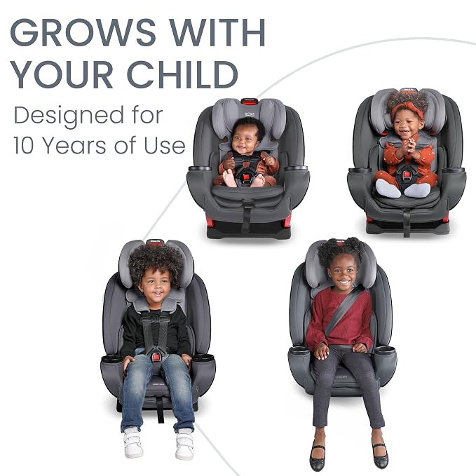 Britax One4Life Convertible Infant Car Seat, 10 Years of Use from 5 to 120 - Image 2