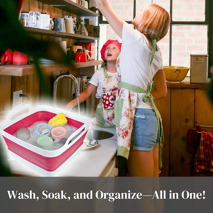Collapsible Wash Basin for Baby Bottles - Image 7
