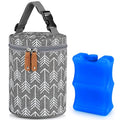 Accmor Breastmilk Cooler Bag, Insulated Baby Bottle Cooler Tote Bags by Accmor