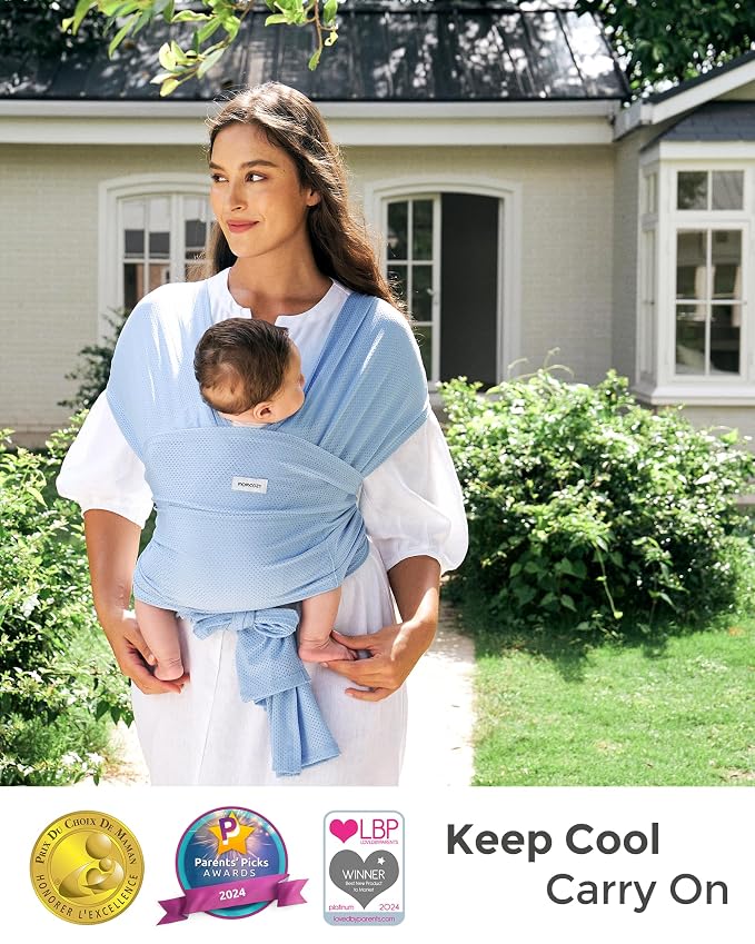 Momcozy Baby Carrier AirMesh - Image 7