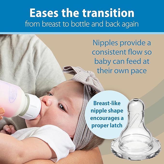 Dr. Brown's Anti-Colic Options+ Narrow Glass Baby Bottles - Image 4