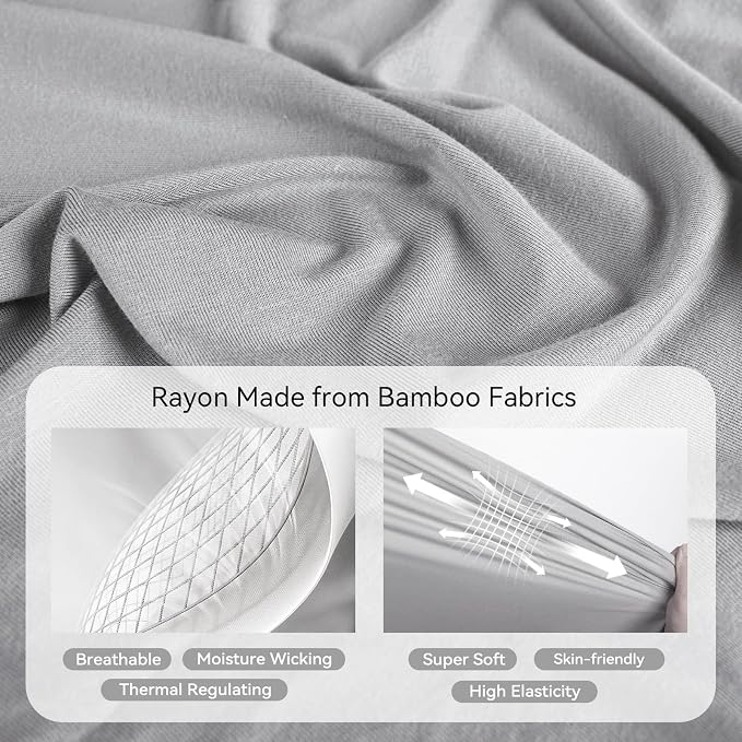 Rayon Made From Bamboo Sleep Sack 24-36 Months 0.5 Tog Ultra Soft Summer - Image 3