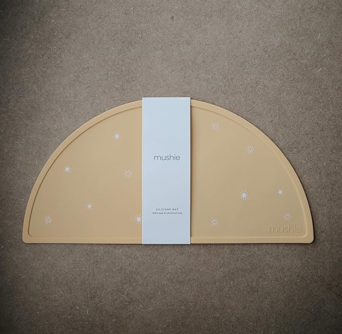 mushie Silicone Placemat for Kids | BPA-Free Non-Slip Design - Image 2
