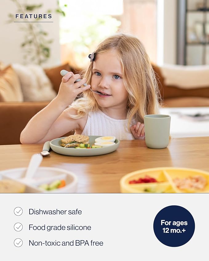 Lalo Big Bites Kids Dinnerware Full Set - Image 3