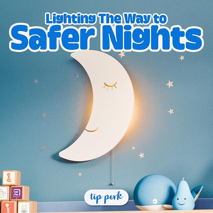 Tip perk Moon Lamp for Baby Nursery - Image 9