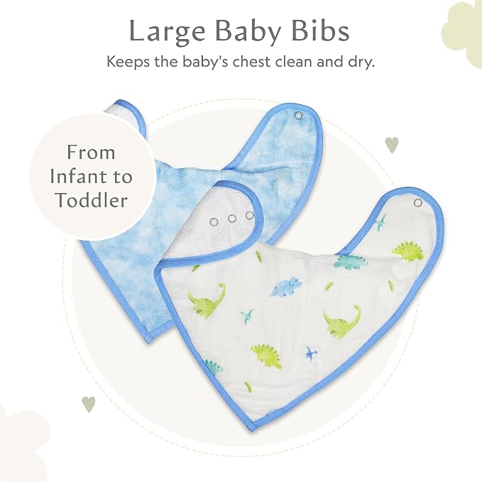 Bamboo Little Baby Bibs - Image 2