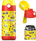 Jarlson® Mali Children's Water Bottle, Thermal Stainless Steel Water Bottle by JARLSON