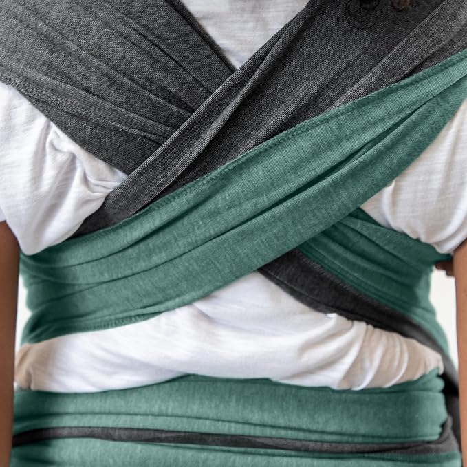 Moby Baby Wrap Carrier Reversible - Image 8