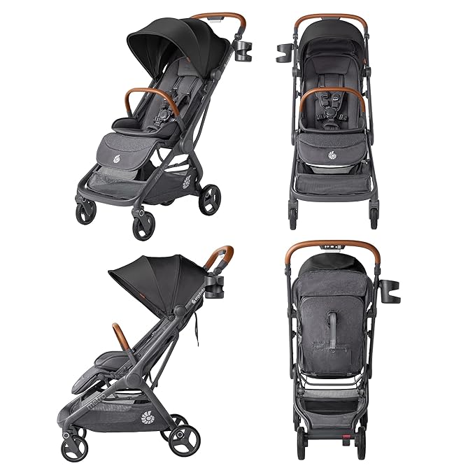Ergobaby Metro 3 Deluxe Baby Stroller - Image 3