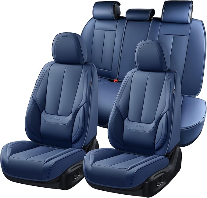 Coverado Car Seat Covers Full Set, Seat Covers by COVERADOAUTO
