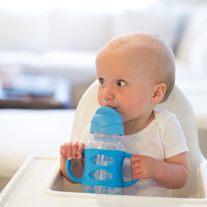 Dr. Brown's Milestones Wide-Neck Sippy Straw Bottle - Image 4