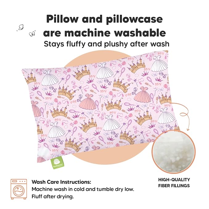 Toddler Pillow with Pillowcase - Image 4