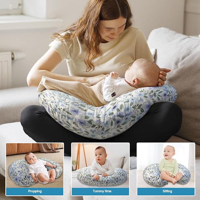 Nursing Pillow, Original Size Breastfeeding Pillows - Image 3