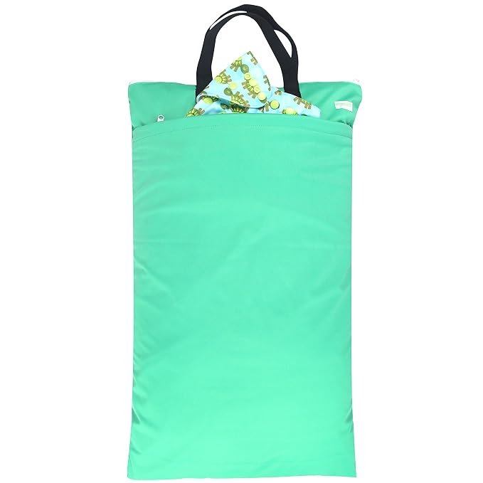wegreeco Reusable Hanging Wet Dry Cloth Diaper Bag - Image 3