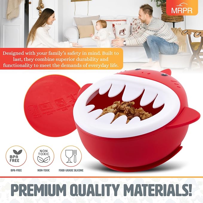 MRPR Chompers Silicone Shark Bowl - Image 8
