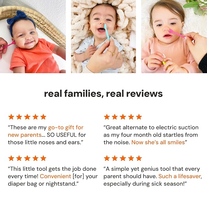 oogiebear: Baby Nose Cleaner & Ear Wax Removal Tool - Image 5