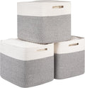 OIAHOMY 13 Kallax Inch Cube Storage Bins, Kallax Insert Storage Baskets by MasterofSpaceOptimization