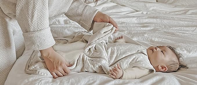 GUNAMUNA günamüna Unisex Baby, Toddler Wearable Blanket, Sleeping Bag Bamboo - Image 4