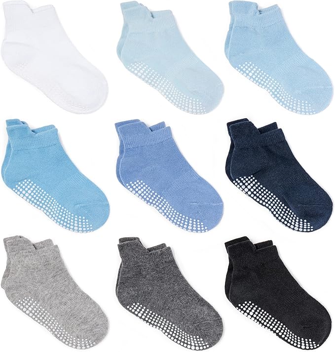 Zaples Baby Non Slip Grip Ankle Socks by ZAPLES