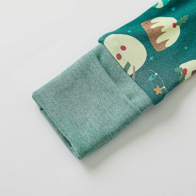 pureborn Baby Infant Boys Girls Sleeper Snug Fit Viscose from Bamboo Pajamas - Image 6