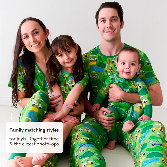 Little Sleepies Pajamas for Baby Boys & Girls, Viscose from Bamboo Baby Pajamas - Image 6