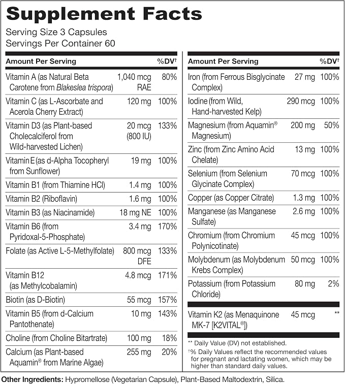NATURELO Prenatal Multivitamin - Image 3