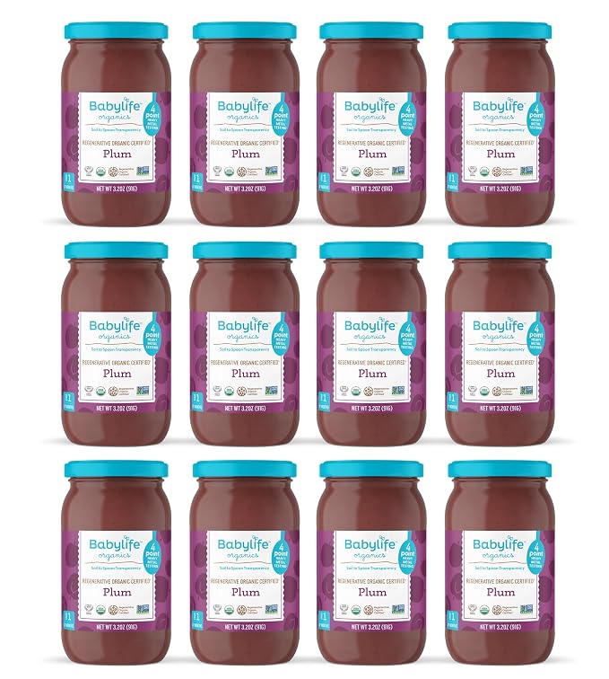 Babylife Organics Stage 1 – Heavy Metal Safe, Organic Baby Food by BabylifeOrganics