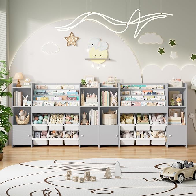 FINETONES Toy Storage Organizer - Image 5