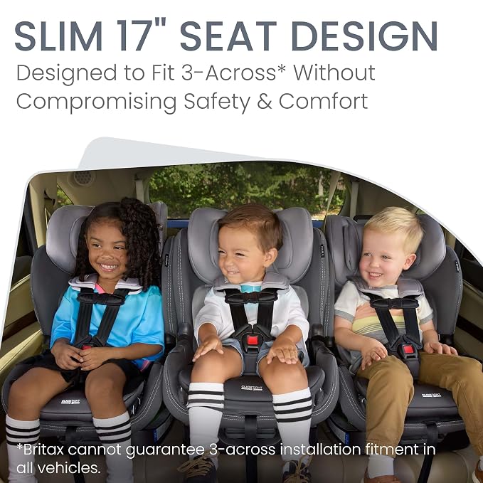 Britax Poplar S Convertible Car Seat, 2-in-1 Car Seat - Image 5