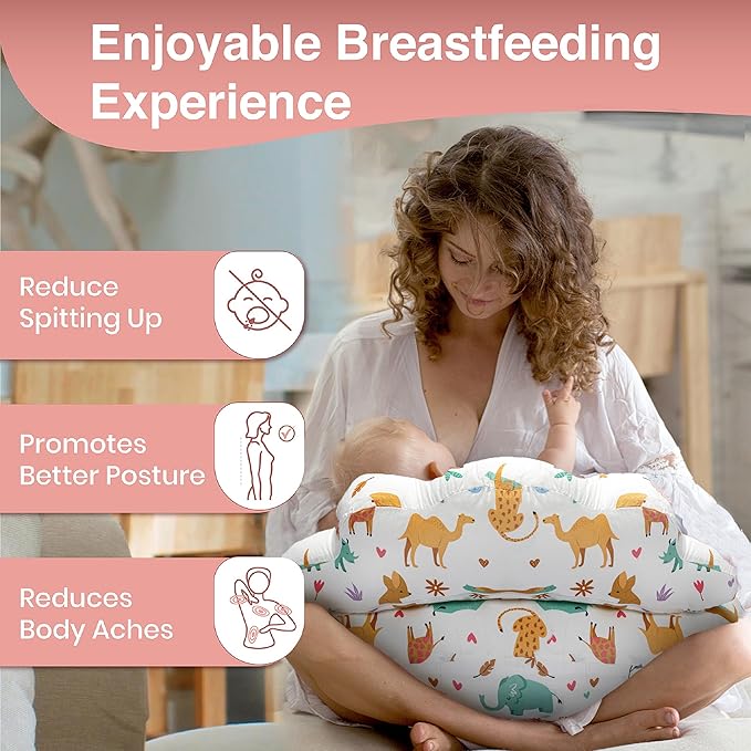 PILLANI Nursing Pillow for Breastfeeding, Breast Feeding Pillow - Image 2