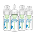 Dr. Brown's Natural Flow Anti-Colic Options+ Narrow Baby Bottle, 4 oz/120 mL by DrBrowns