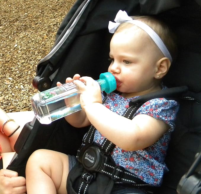 Refresh-a-Baby Reusable Bottle Top Spout Adapter – Reusable, Easily Convert Any - Image 6