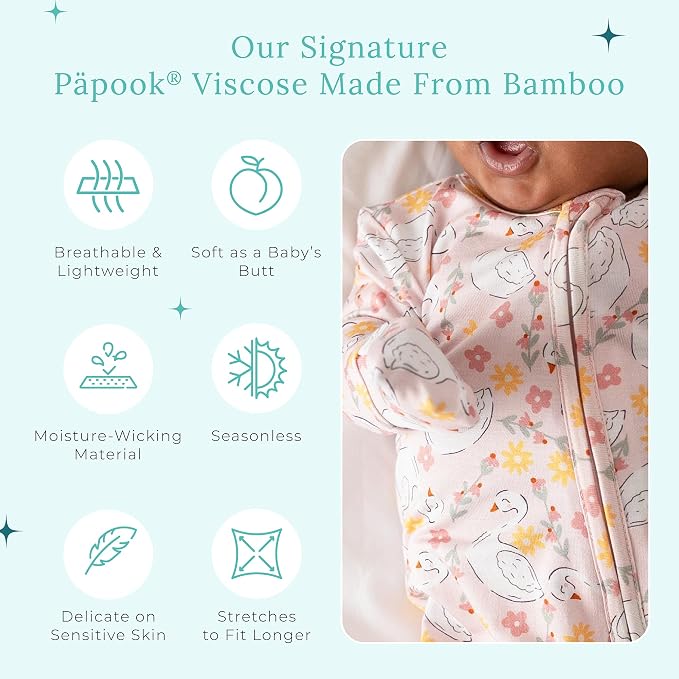 Posh Peanut Convertible Baby Sleepers - Image 6