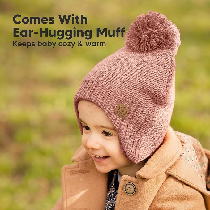 Baby Beanies, Baby Hats for Boys, Girls - Image 3
