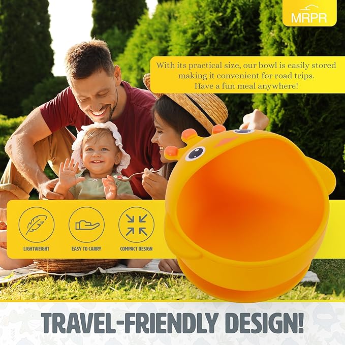 MRPR Quack & Snack Silicone Duck Bowl - Image 5