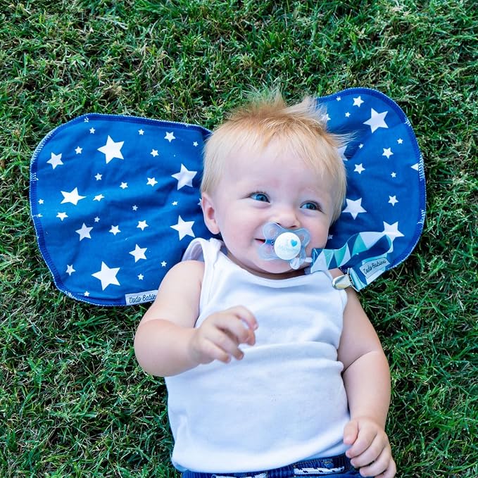 Dodo Babies 5-Pack Baby Burp Cloths - Image 9