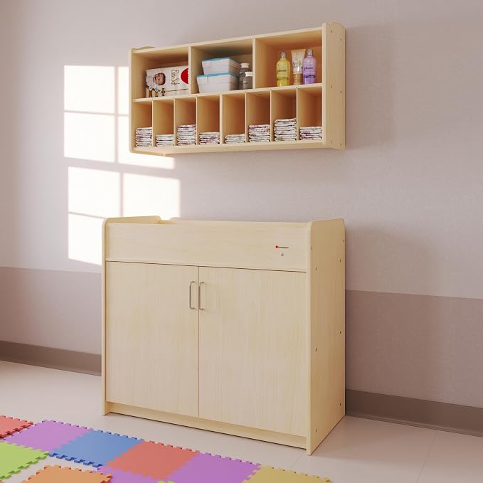 Foundations SafeSwing Changing Table and Wall Organizer 2-Piece Set - Image 2