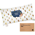 Toddler Pillow with Pillowcase by KeaBabies