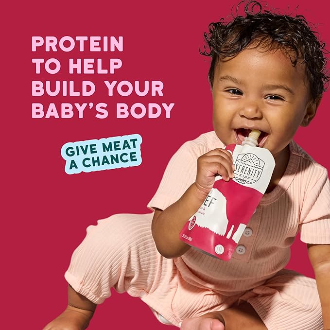 Serenity Kids 6+ Months Baby Food Pouches - Image 5