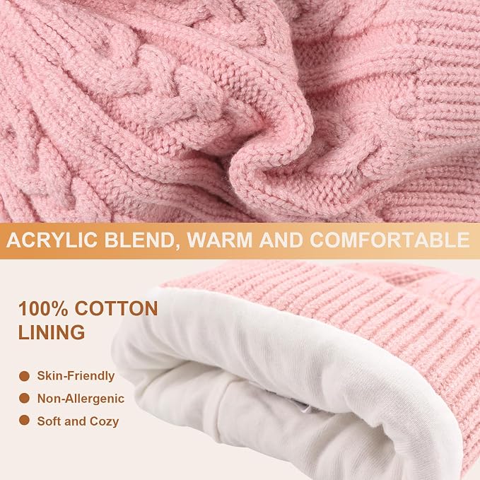 JANGANNSA Winter Warm Knitted Baby Hat - Image 5