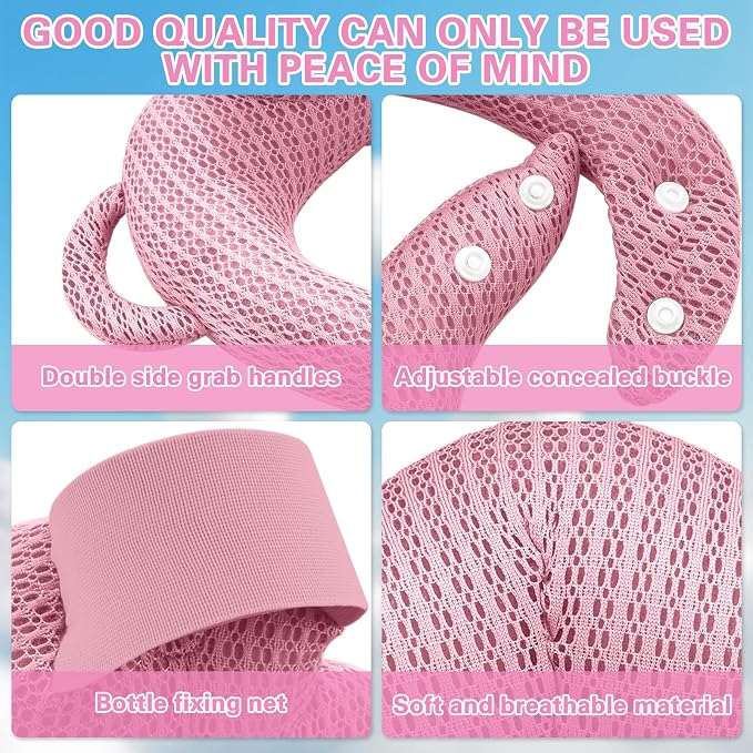 kornsurte Bottle Holder Pillow, Aadjustable Bottle Feeding Pillow - Image 4