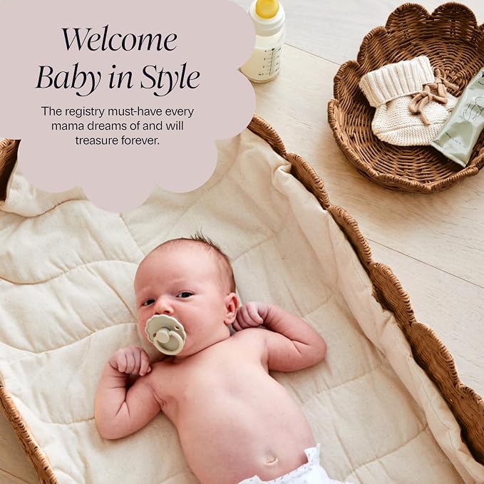 BEBE BASK Premium Baby Changing Basket - Image 8