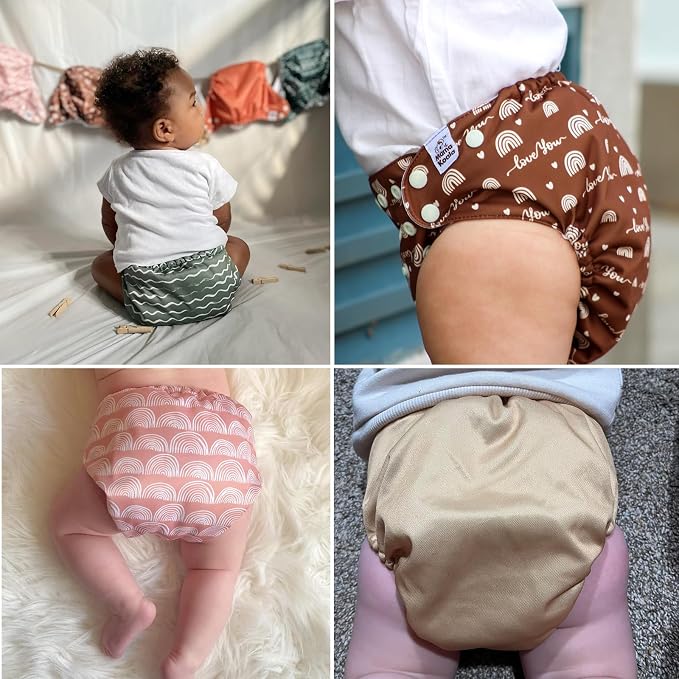 Mama Koala 3.0 Pocket Cloth Diapers - Image 4